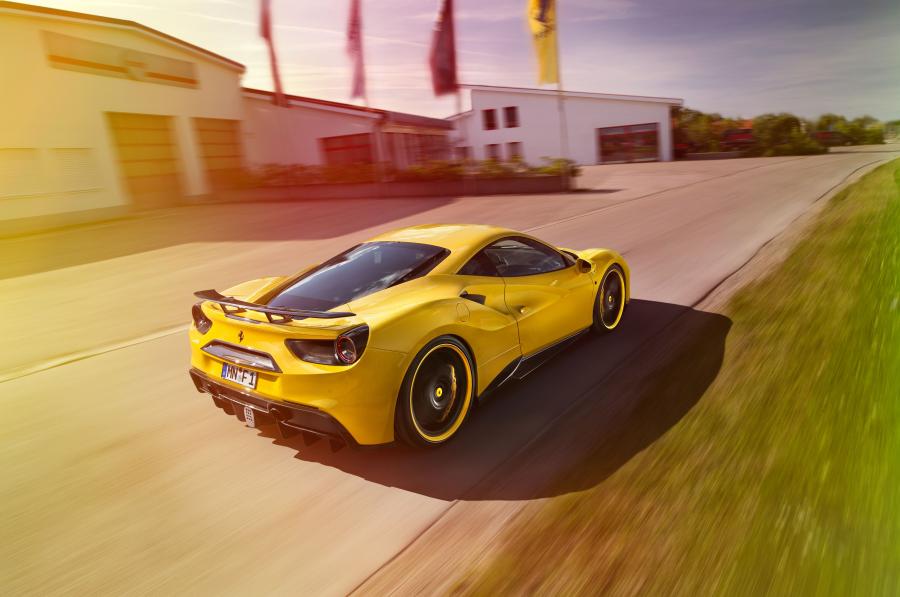  Ferrari 488 GTB by Novitec Rosso 2016 года  (фото 26 из 33)